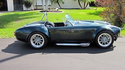 Shelby : Shelby Cobra Factory Five 1965 shelby cobra sports car factory five mk iv unbelievable paint and graphics