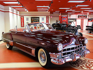 Cadillac : Other Series 62 Customer Convertible 1949 cadillac series 62 red