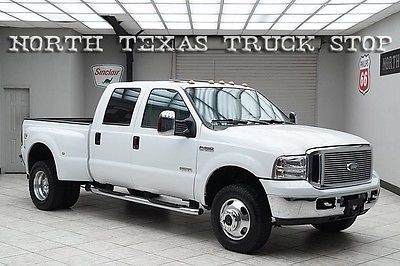 Ford : F-350 Lariat 6.0L 2006 SHORT BED DUALLY Navigation 2006 ford f 350 diesel 4 x 4 dually lariat short bed navigation heated leather