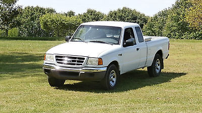 Ford : Ranger XL Extended Cab Pickup 2-Door 2002 ford ranger xl extended cab pickup 2 door 3.0 l engine noise