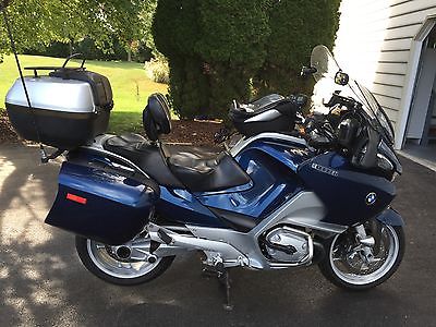 BMW : R-Series 2008 r 1200 rt blue fully farkled 78 k miles