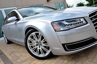 Audi : A8 Long Wheel Base Highly Optioned MSRP $103k Long Wheel Base Premium Luxury 20