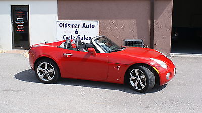 Pontiac : Solstice 2008 pontiac solstice convertable automatic super 1 owner lady owned