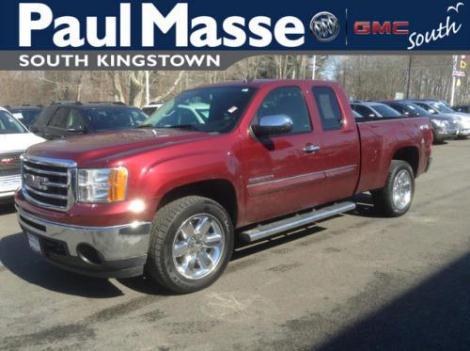 2013 GMC Sierra 1500 SLE Saunderstown, RI