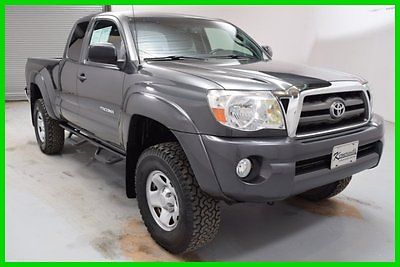 Toyota : Tacoma SR5 4x4 Extended cab Pickup Truck ONE OWNER! FINANCING AVAILABLE! LOW Miles! Used 2009 Toyota Tacoma 4WD Tow pack 16