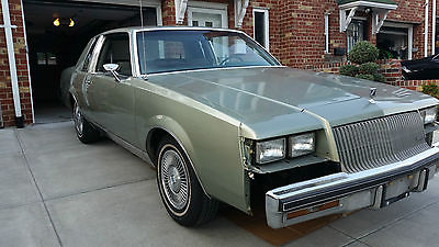Buick : Regal Limited Coupe 2-Door 1985 buick regal limited coupe 2 door 3.8 l all original