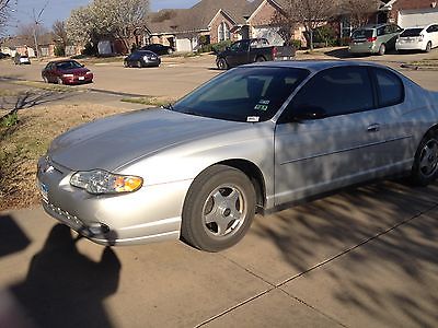 Chevrolet : Monte Carlo ls 2003 chevrolet monte carlo ls competition coupe 2 door 3.4 l