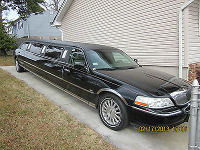 Lincoln : Town Car Executive Limousine 4-Door 20004 lincoln town car 130 stretch limousine