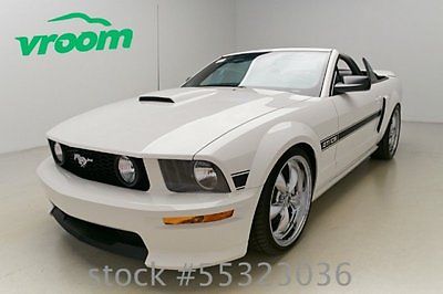 Ford : Mustang GT Deluxe Certified 2007 62K MILES 1 OWNER 2007 ford mustang gt deluxe 62 k mile cruise control aux 1 owner cln carfax vroom