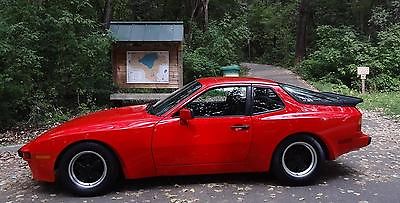 Porsche : 944 Base Coupe 2-Door 1986 porsche 944 well maintained beautiful 80 s icon