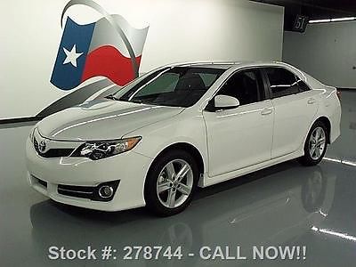 Toyota : Camry 2013   SE PADDLE SHIFT GROUND EFFECTS  25K 2013 toyota camry se paddle shift ground effects 25 k 278744 texas direct auto