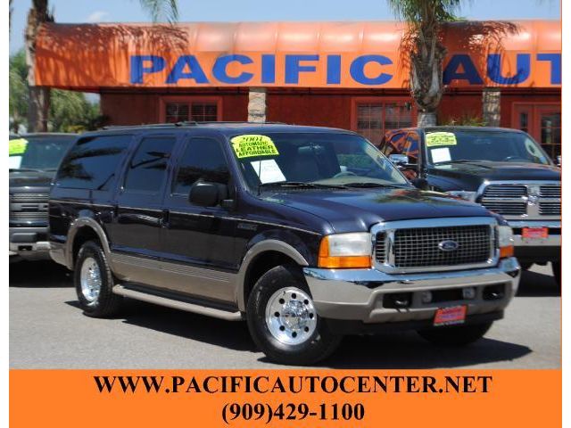 Ford : Excursion Limited 2WD 2001 ford excursion limited v 10 leather towing financing