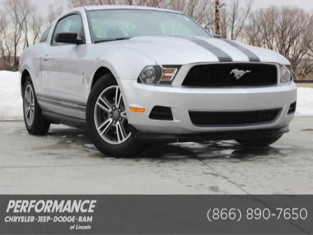2012 Ford Mustang Coupe V6 Premium