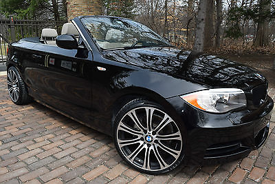 BMW : 1-Series CONVERTIBLE-EDITION 2013 bmw 128 i base convertible 2 door 3.0 l leather convertible rebuilt salvage