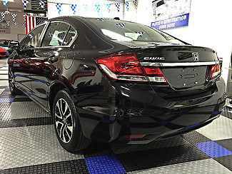 Honda : Civic EX-L Navigation Heated Seats Backup Cam Bluetooth Salvage Repairable Rebuildable Econ
