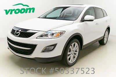 Mazda : CX-9 Grand Touring Certified 2012 12K MILES 1 OWNER 2012 mazda cx 9 grand touring 12 k miles nav htd seats 1 owner clean carfax vroom