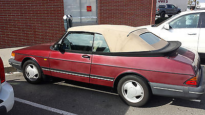 Saab : 900 Turbo Convertible 2-Door 1994 saab 900 turbo convertible