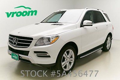 Mercedes-Benz : M-Class ML350 Certified 2015 9K MILES 1 OWNER REARCAM NAV 2015 mercedes benz ml 350 9 k mile nav htd seats rearcam 1 owner clean carfax vroom