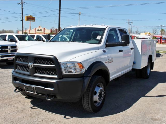 Dodge : Ram 4500 4WD Crew Cab MUST GO! NEW 2014 RAM 4500 4X4 WITH 9FT SERVICE BODY. WELL BELOW INVOICE.
