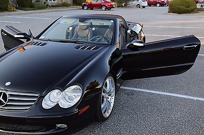 Mercedes-Benz : SL-Class Roadster BRABUS AMG Upgrades, Mint Condition!  2005 mercedes benz sl 500 brabus mint condition