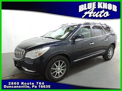 Buick : Enclave Leather 2015 leather used 3.6 l v 6 24 v automatic all wheel drive suv onstar