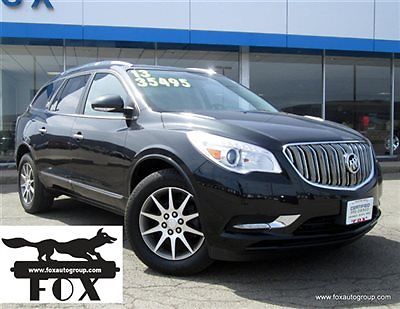 Buick : Enclave AWD Leather remote start, heated leather, bluetooth, pwr liftgate, park assist 14145