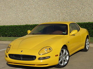 Maserati : Coupe 2002 maserati cambiocorsa coupe