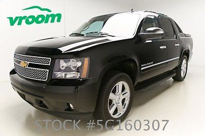 Chevrolet : Avalanche LTZ Certified 2012 29K MILES 1 OWNER 2012 chevrolet avalanche 4 x 4 ltz 29 k mile nav sunroof 1 owner clean carfax vroom