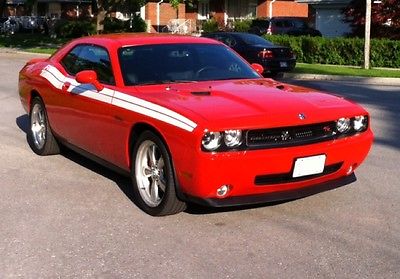 Dodge : Challenger R/T Classic SUPERCHARGED  ORANGE HEMI SUPERCHARGED 2010 Dodge Challenger  R/T Classic