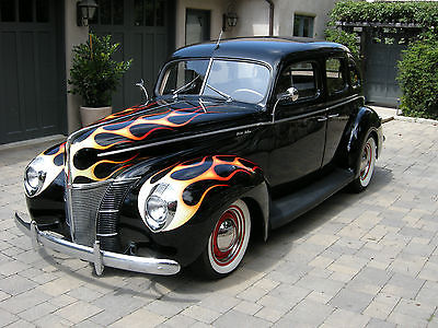 Ford : Other Deluxe 1940 ford deluxe four door
