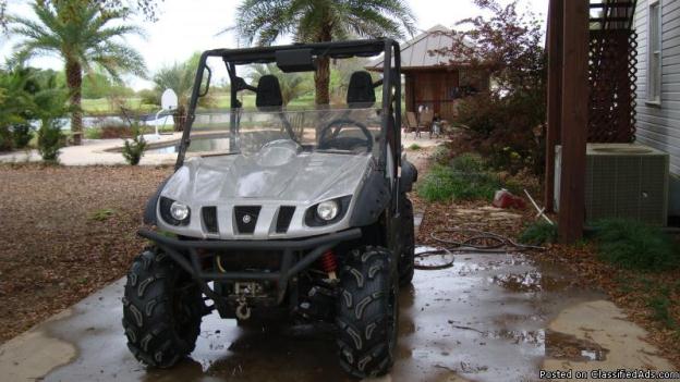 2008 Yamaha Rhino 700F1