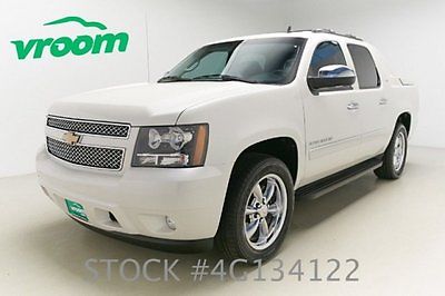Chevrolet : Avalanche LTZ Certified 2012 36K MILES 1 OWNER REAR ENT. 2012 chevy avalanche ltz 36 k miles nav sunroof rear ent 1 owner cln carfax vroom