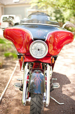 Harley-Davidson : Other 2001 custom harley bagger show bike
