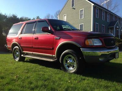 Ford : Expedition Eddie Bauer 4WD 4dr SUV 2002 ford expeditioneddie bauer 4 x 4 auto 74 k miles title in hand