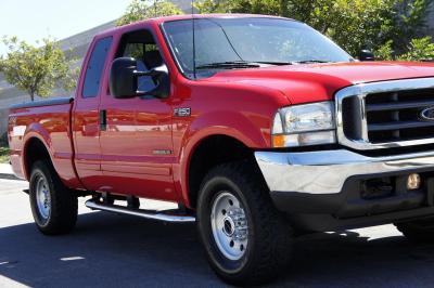 FORD F-250 with Bed Cover