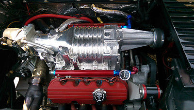Pontiac : Fiero GT 1986 fiero gt 3800 supercharged project