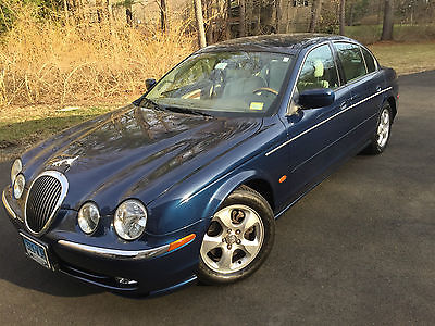 Jaguar : S-Type 3.0L V6 2000 jaguar s type 3.0 l v 6 luxury loaded leather 99 car