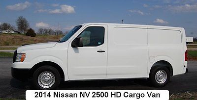 Nissan : NV S V6 2014 nv s v 6 used 4 l v 6 24 v automatic rwd cargo minivan van