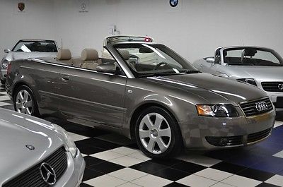 Audi : A4 1.8T ONE OWNER - PREMIUM PKG - SHOWROOM CONDITION - ONLY 12K MILES - NOT 2006 2008