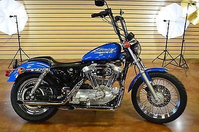 Harley-Davidson : Sportster Harley Davidson Sportster XL 883 1997 New Harley Dealer Trade In Clean Title
