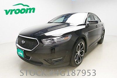 Ford : Taurus SHO Certified 2013 35K MILES 1 OWNER 2013 ford taurus sho 35 k miles nav sunroof htd seats 1 owner clean carfax vroom