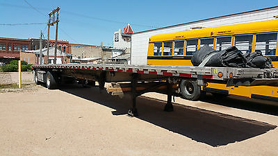 2002 Chaparral Flat Bed 48 X 102 spread