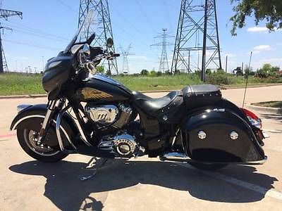 Indian : CHIEFTAIN 2014 indian chieftain bagger touring motorcycle with low miles excellent shape