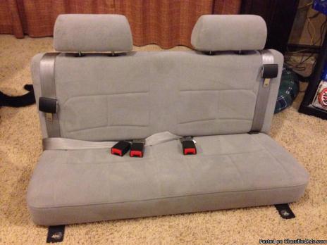 Chevy Equinox 3rd row bench seat