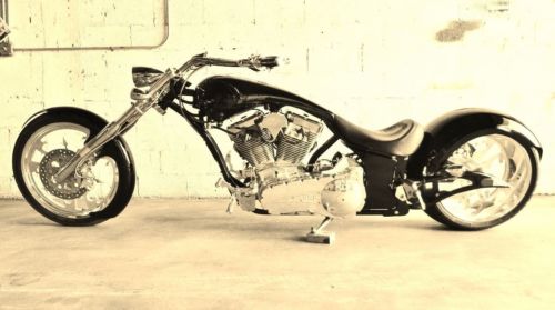Custom Built Motorcycles : Pro Street BIG BEAR (( PRO STREET SLED  )) SLAMMER  BLACK BEAST !! $50,000 WHEN NEW!