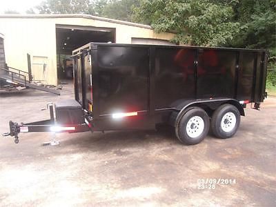 2010 14' Dump Trailer by Southern Sales