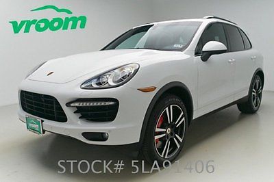Porsche : Cayenne Turbo Certified 2013 porsche cayenne awd turbo 30 k miles sunroof one 1 owner clean carfax vroom