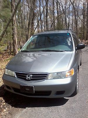 Honda : Odyssey EX Mini Passenger Van 5-Door CLEAN GOOD RUNNING 02 HONDA ODYSSEY VAN FULL PWR DVD 200K MILES NEEDS SOME TLC !
