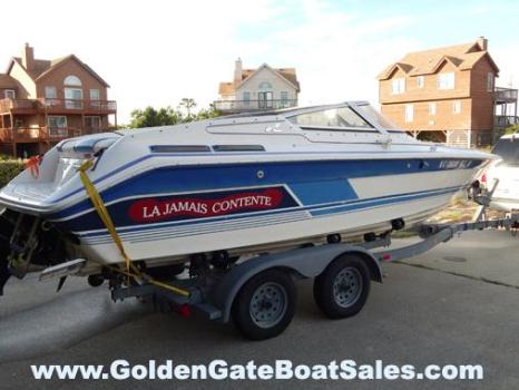 1989, 22' SEA RAY 22 PACHANGA with 2001 EZLoader Trailer Included!