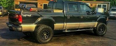 Ford : F-350 RARE 1 OWNER LEGENDARY 7.3 CREW LARIAT $3k EXTRAS Lifted Ford F350 F250 Crew 7.3 Diesel Powerstroke Tow Lariat Sub 2500 3500 Truck